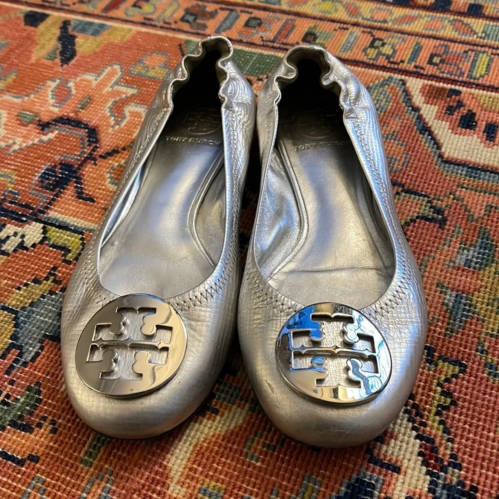 Tory Burch Flats Size 7 - Picture 1 of 2